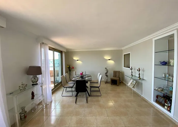 2p Panoramic Sea View Wi-fi Ac ניס