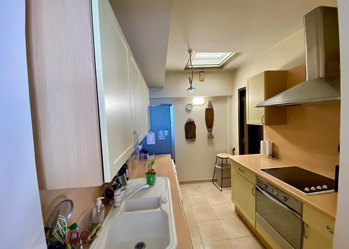 2p Panoramic Sea View Wi-fi Ac ניס