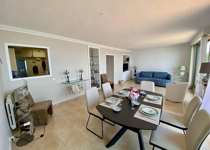 דירה 2p Panoramic Sea View Wi-fi Ac *