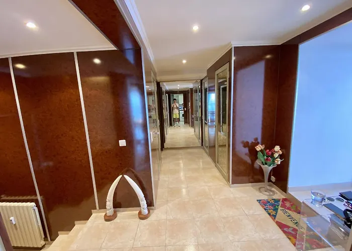 דירה 2p Panoramic Sea View Wi-fi Ac