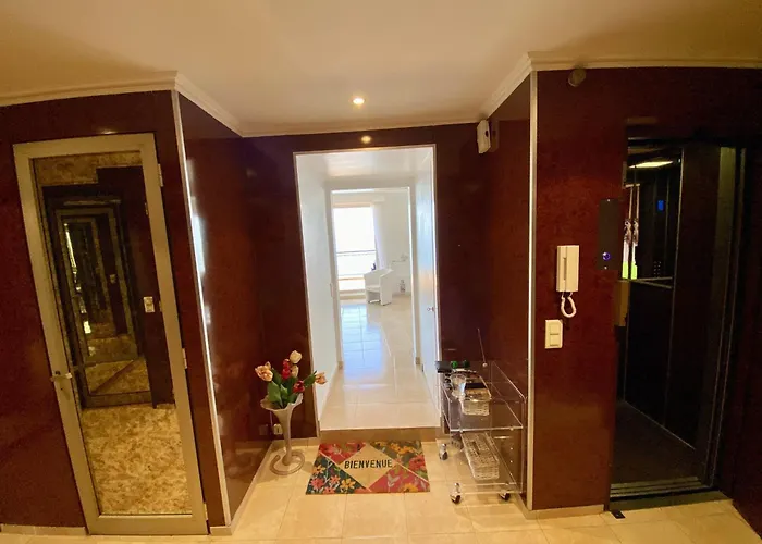 דירה 2p Panoramic Sea View Wi-fi Ac ניס