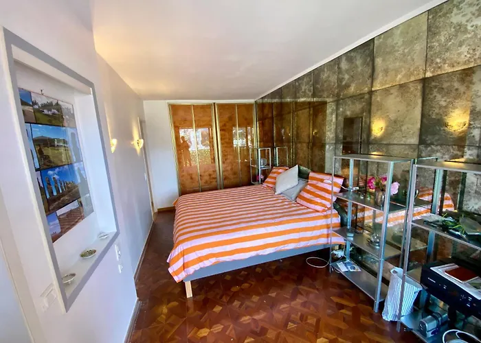 דירה 2p Panoramic Sea View Wi-fi Ac ניס