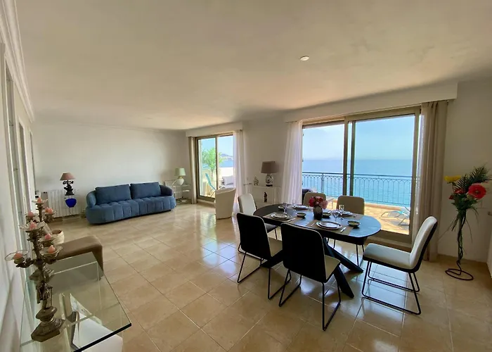 2p Panoramic Sea View Wi-fi Ac ניס