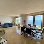 2p Panoramic Sea View Wi-fi Ac نيس