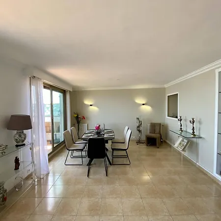 2p Panoramic Sea View Wi-fi Ac Nizza