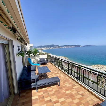 2p Panoramic Sea View Wi-fi Ac Apartment *