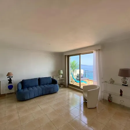 דירה 2p Panoramic Sea View Wi-fi Ac ניס