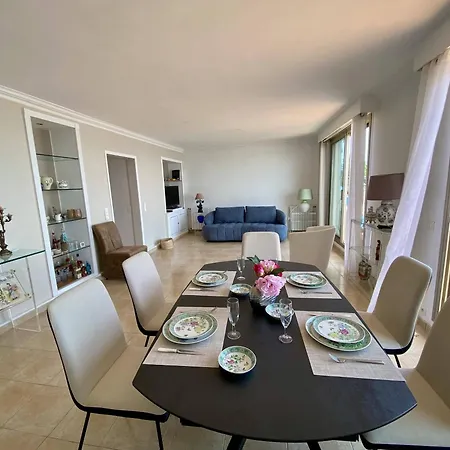 2p Panoramic Sea View Wi-fi Ac Apartamento Nice