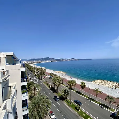 דירה 2p Panoramic Sea View Wi-fi Ac