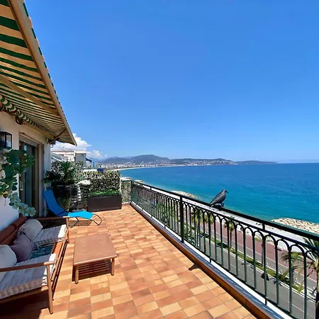 2p Panoramic Sea View Wi-fi Ac דירה *