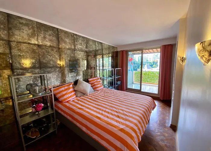 2p Panoramic Sea View Wi-fi Ac * Niza