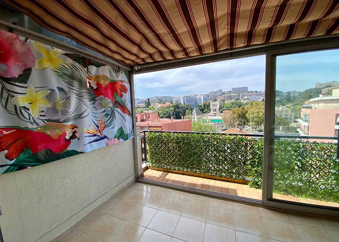 Apartamento 2p Panoramic Sea View Wi-fi Ac Niza