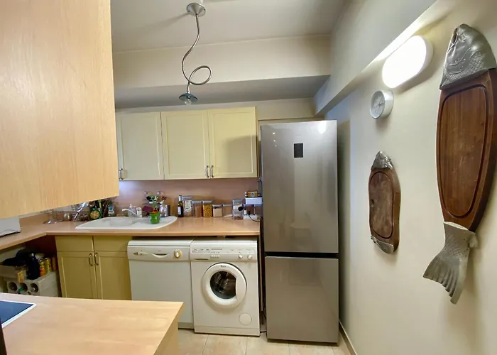 2p Panoramic Sea View Wi-fi Ac * Niza