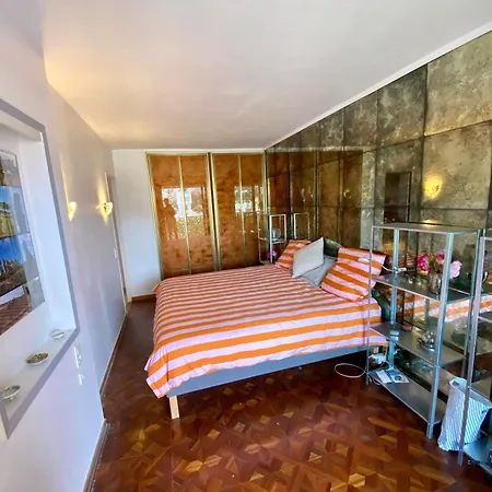 Lejlighed 2p Panoramic Sea View Wi-fi Ac Nice