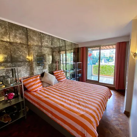 2p Panoramic Sea View Wi-fi Ac * Nizza